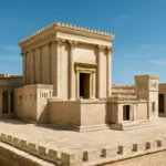 jewish temple rebuilt