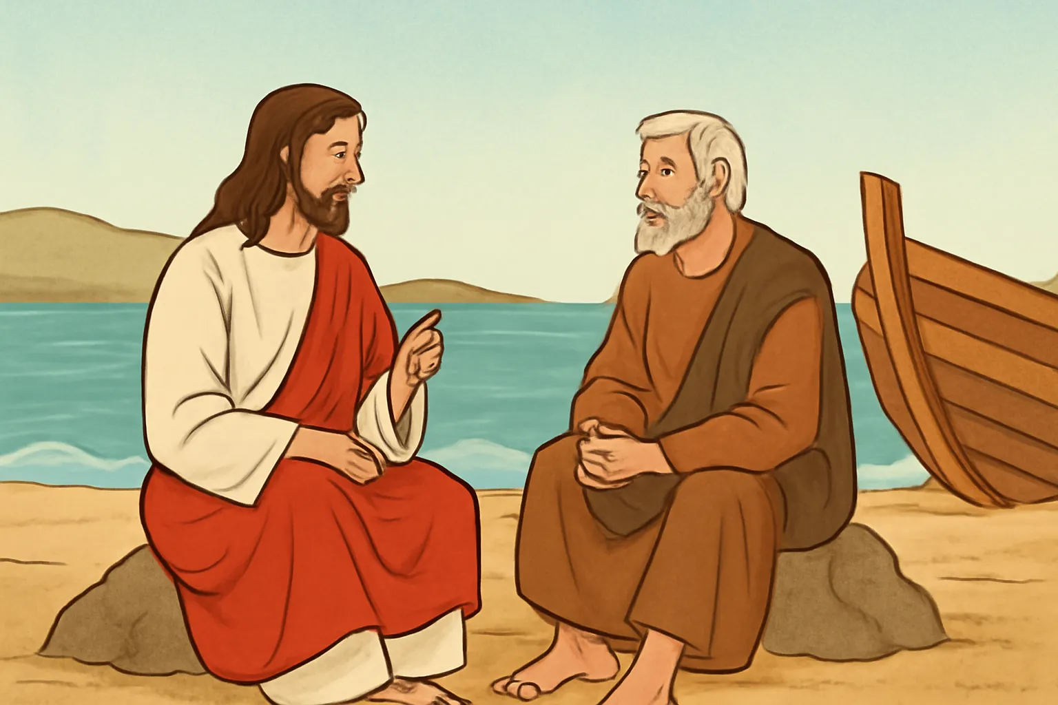 john chapter 21 commentary
