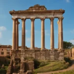 julius caesar temple