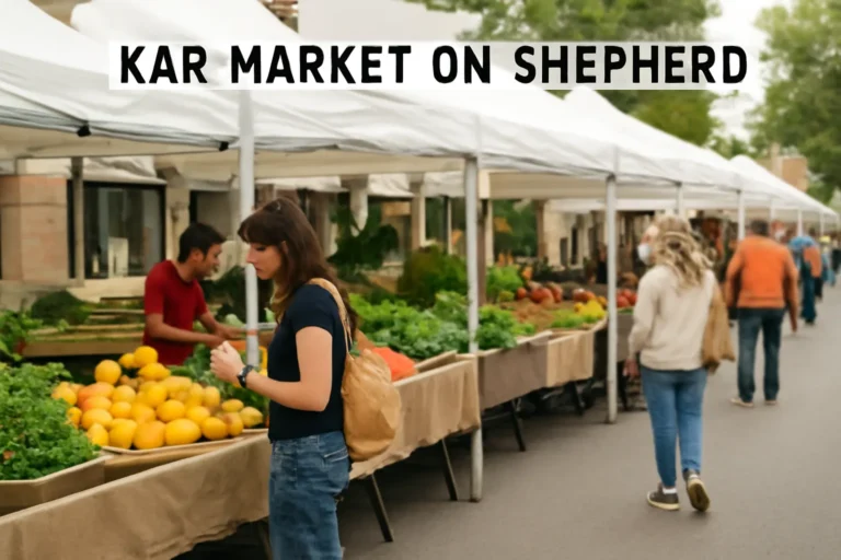 kar market on shepherd