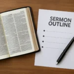kjv sermon outlines
