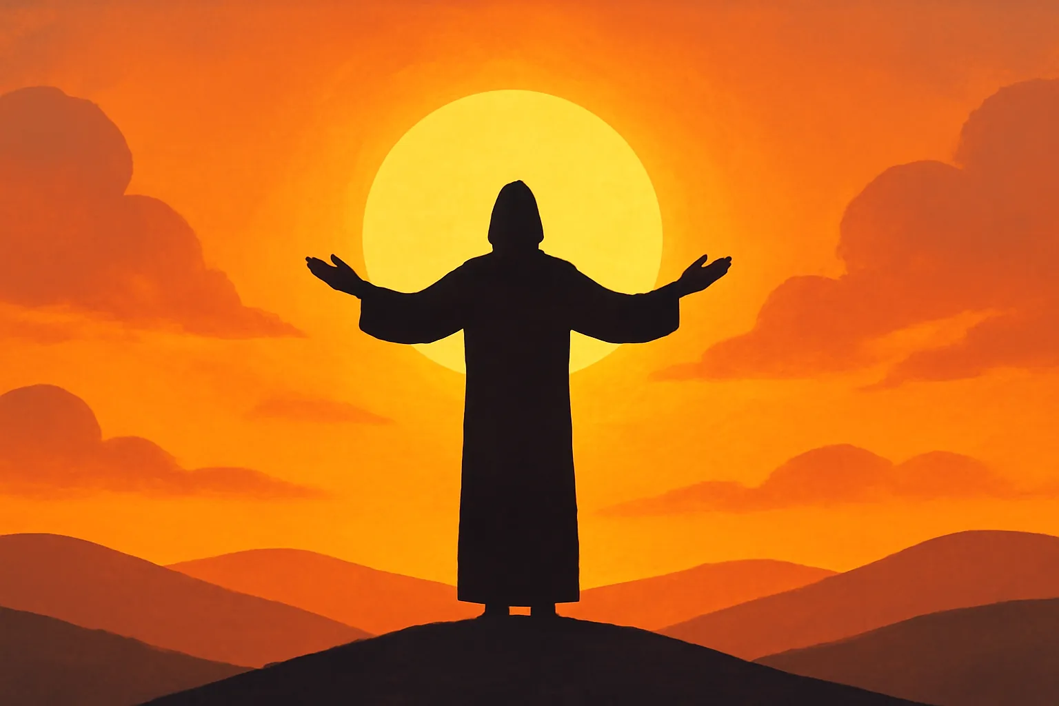 living as god