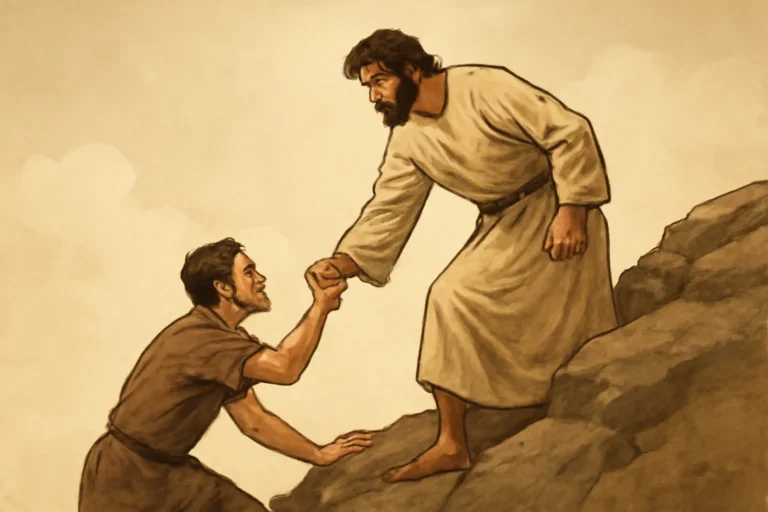 lord helps those who help themselves