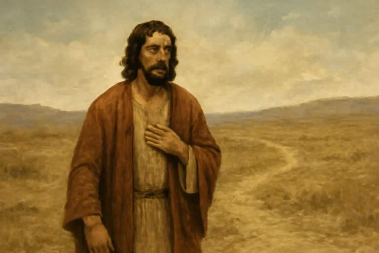lost jesus