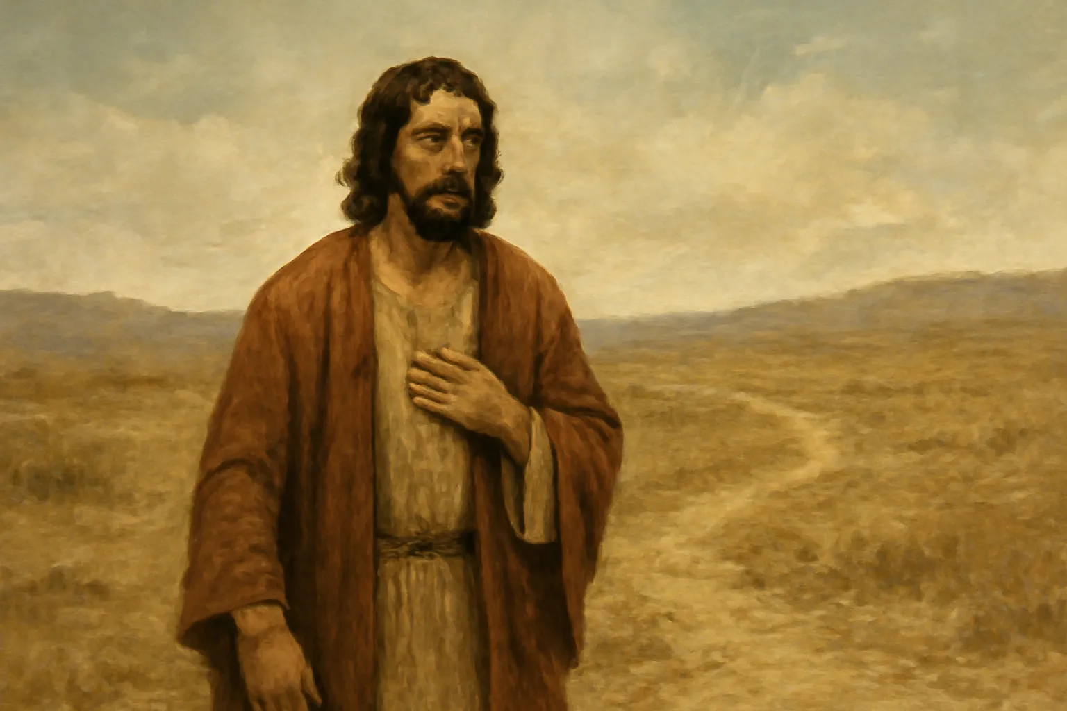 lost jesus