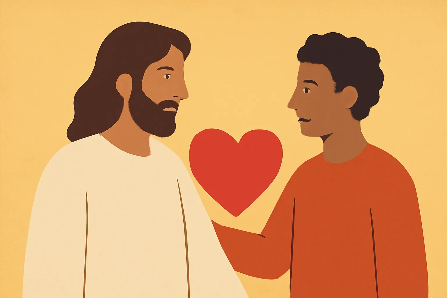 love the lord and your neighbor