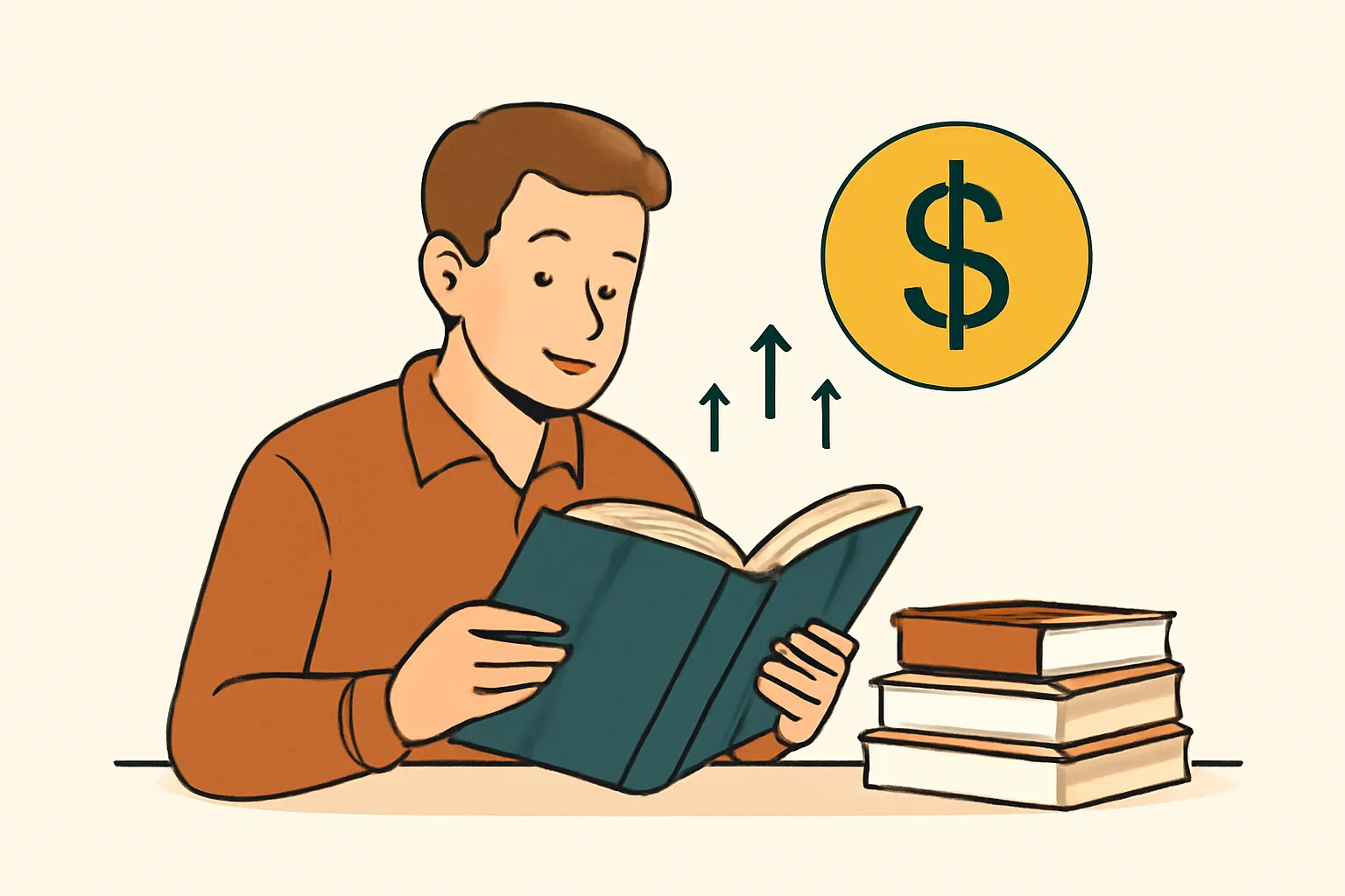 luke sample book profits