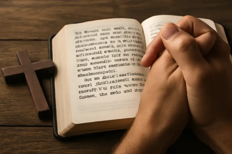 man definition bible
