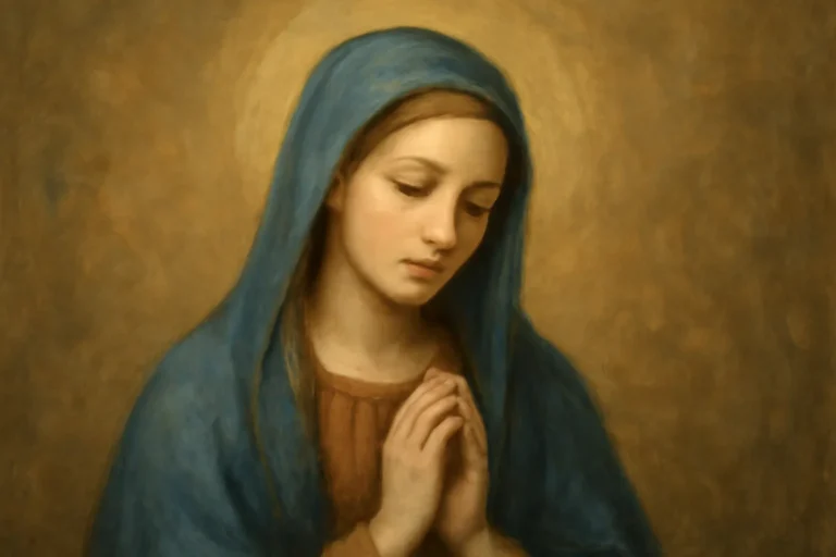 mary's prayer song