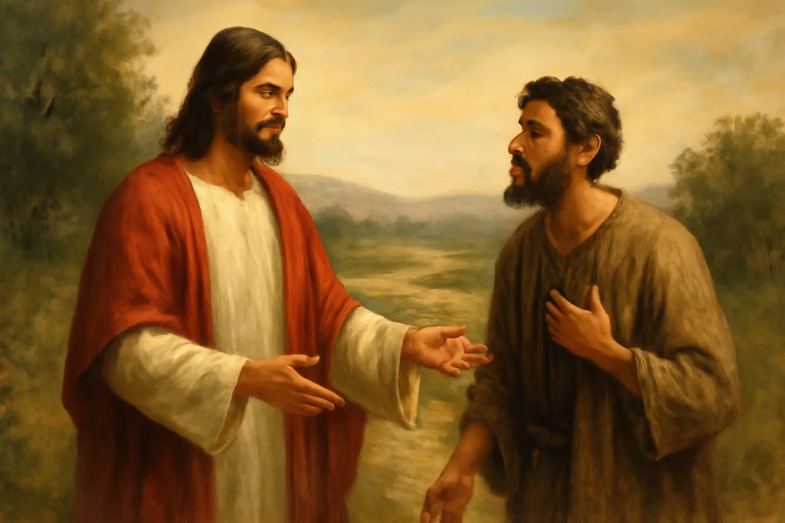 meeting jesus