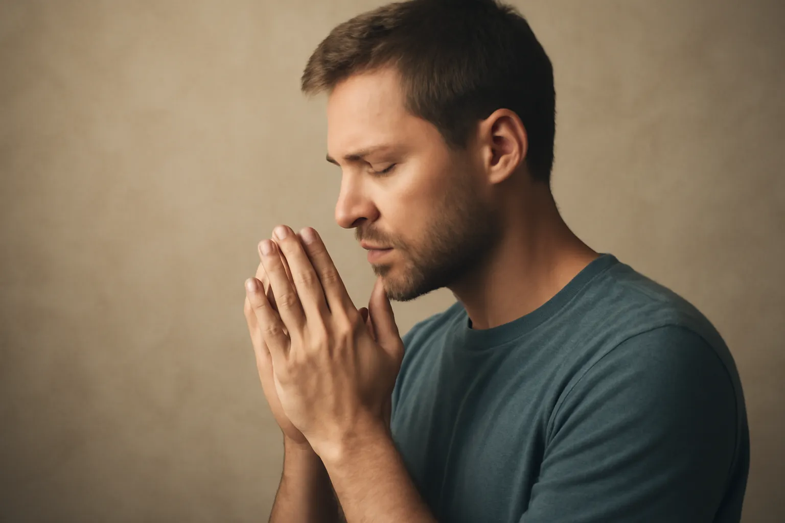 men always ought to pray