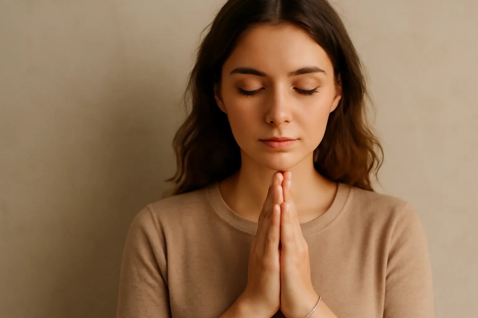 model prayer