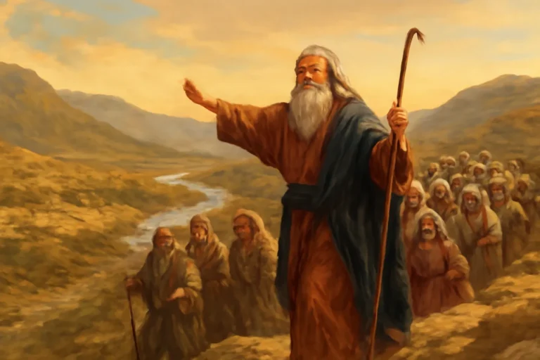 moses and the promise land