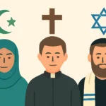 muslim christian jew