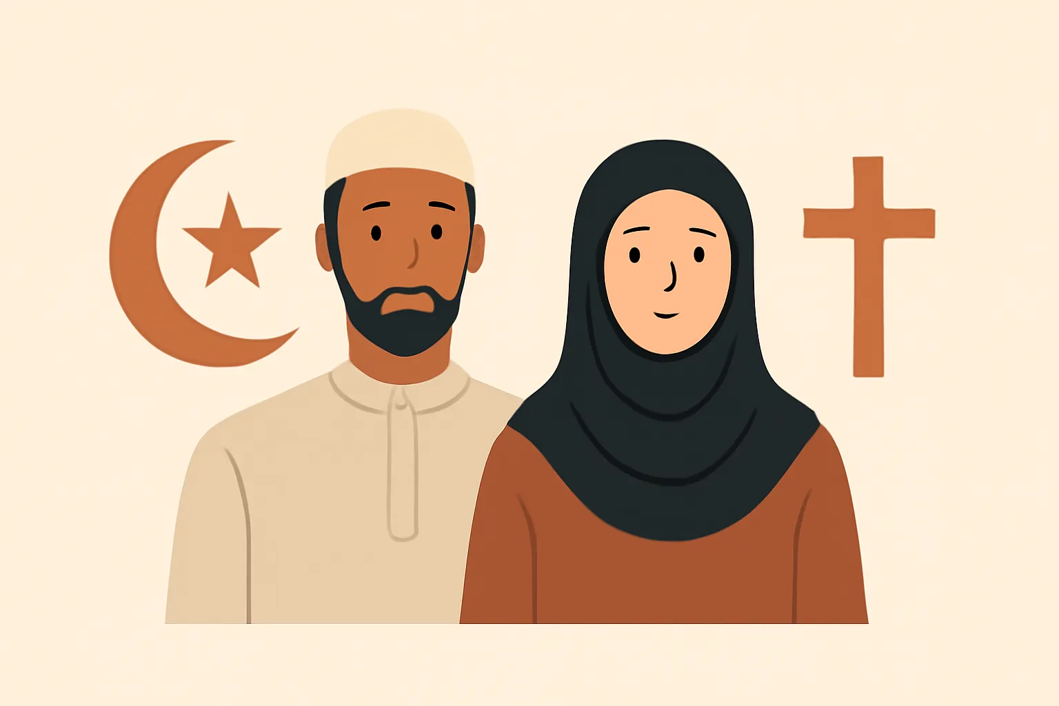 muslim christian religion