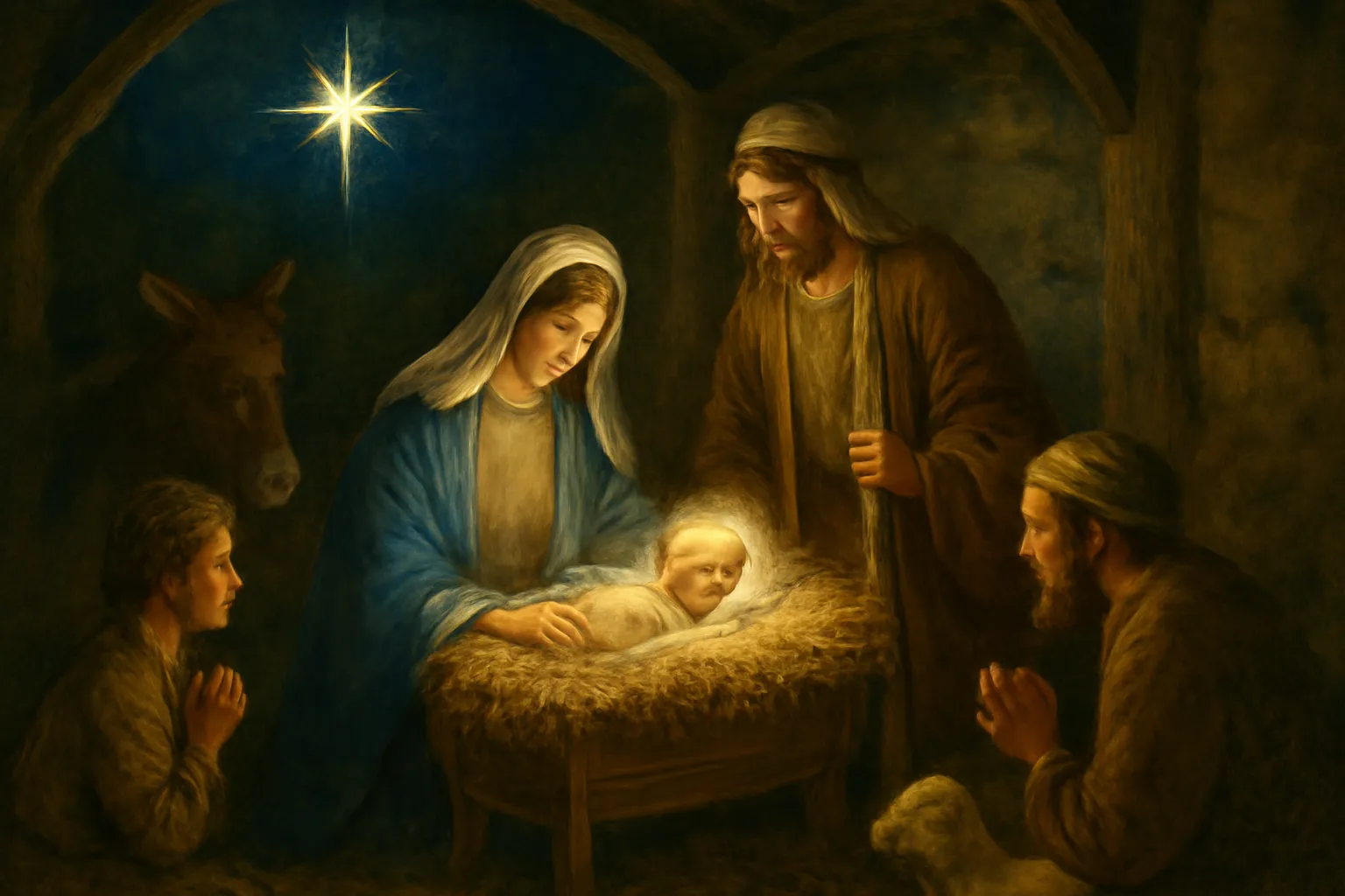 nativity story jesus birth