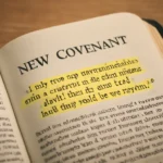 new covenant bible verse