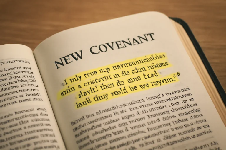 new covenant bible verse