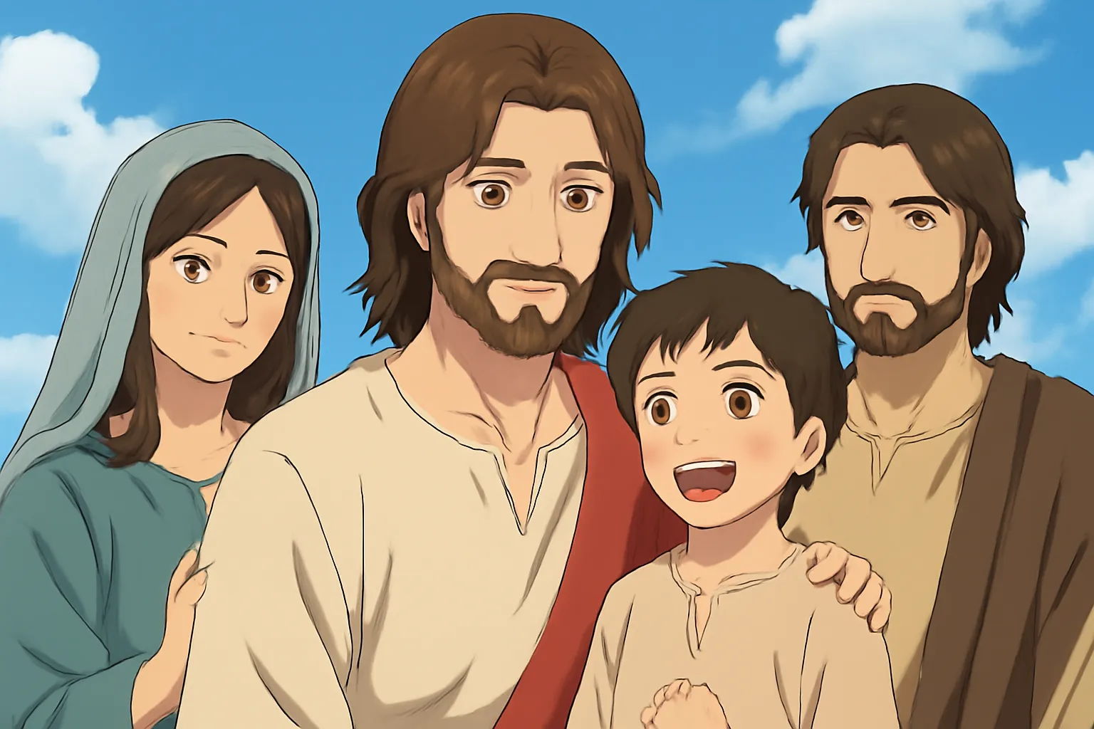 new testament anime